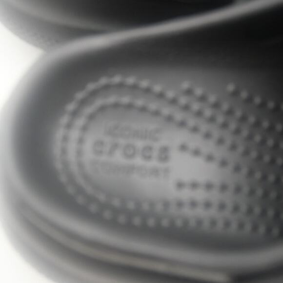 NEW Crocs Cutie Crush BLACK  Children's Kid's Boys Girls Size 12 C12 - Picture 8 of 10